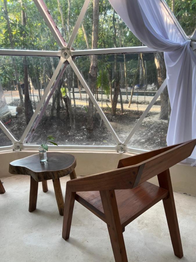Glamping Mayan Glam Tulum Eksteriør billede