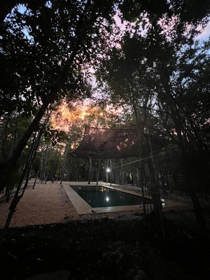 Glamping Mayan Glam Tulum Eksteriør billede