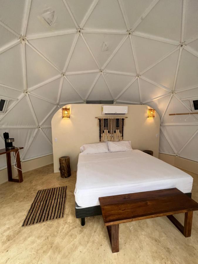 Glamping Mayan Glam Tulum Eksteriør billede