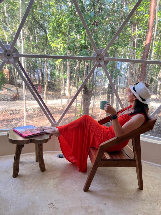 Glamping Mayan Glam Tulum Eksteriør billede
