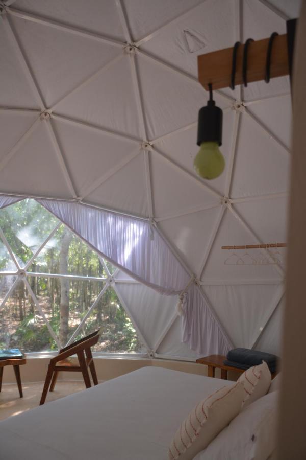 Glamping Mayan Glam Tulum Eksteriør billede