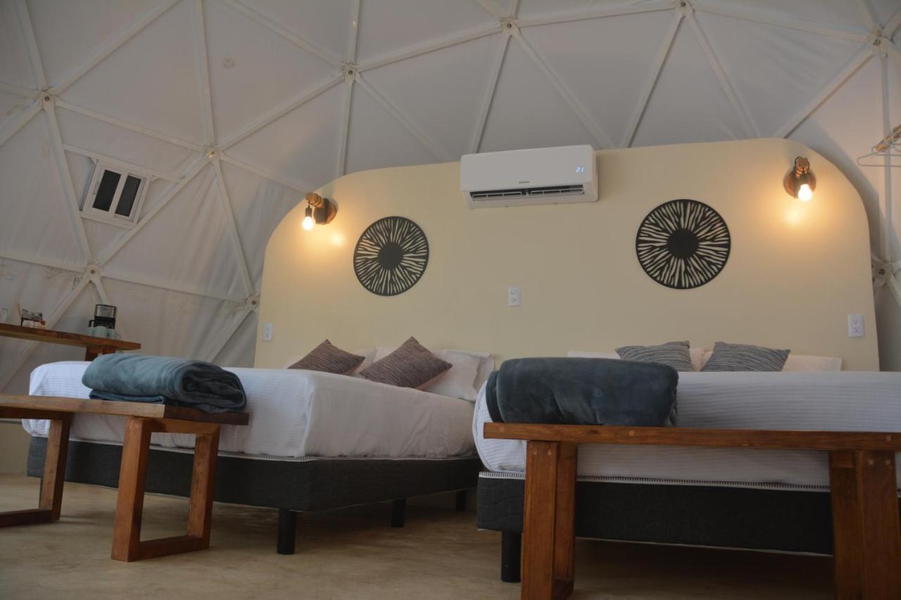 Glamping Mayan Glam Tulum Eksteriør billede