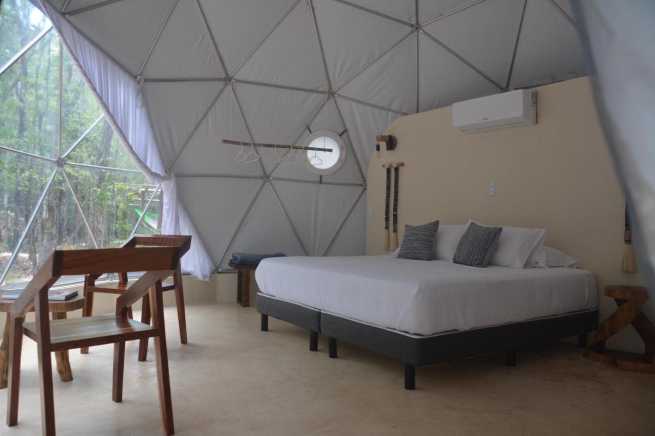Glamping Mayan Glam Tulum Eksteriør billede