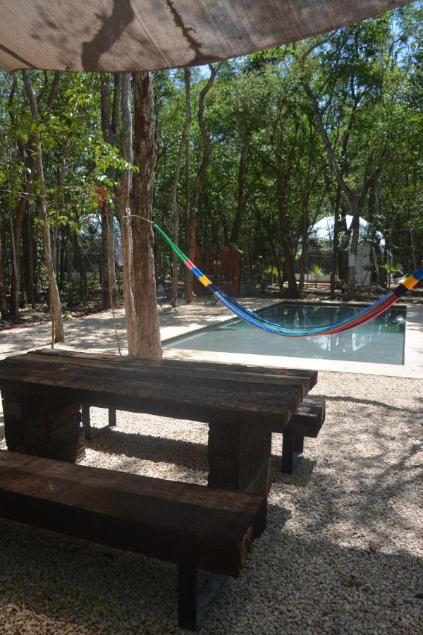 Glamping Mayan Glam Tulum Eksteriør billede