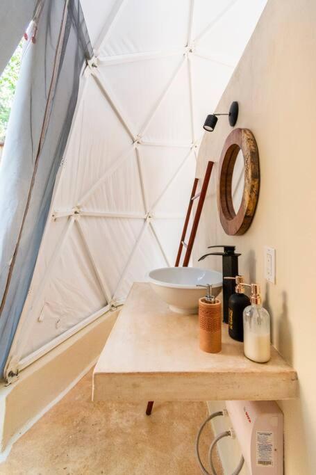 Glamping Mayan Glam Tulum Eksteriør billede