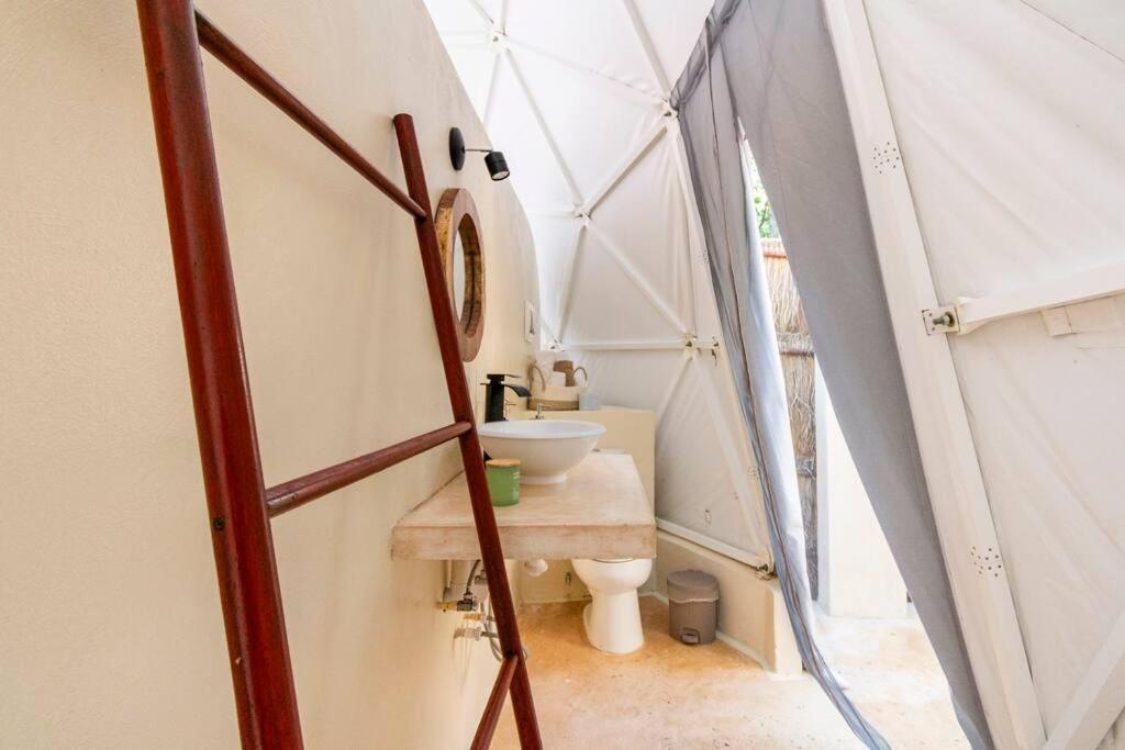Glamping Mayan Glam Tulum Eksteriør billede