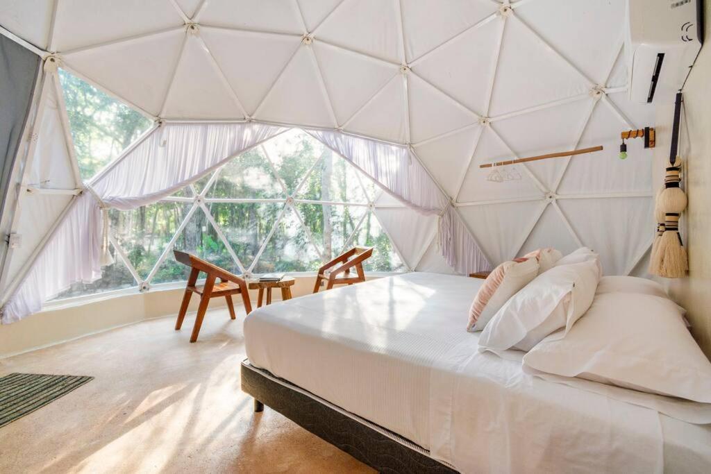 Glamping Mayan Glam Tulum Eksteriør billede