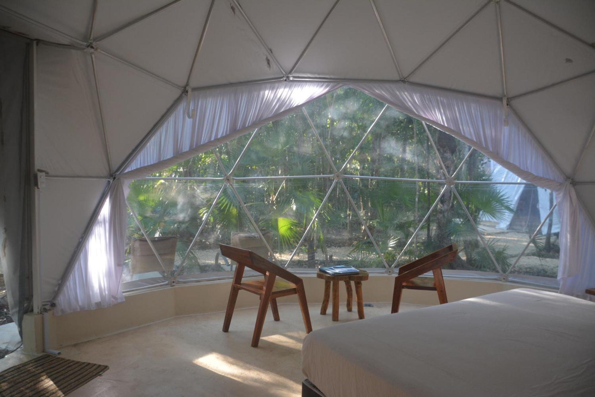 Glamping Mayan Glam Tulum Eksteriør billede