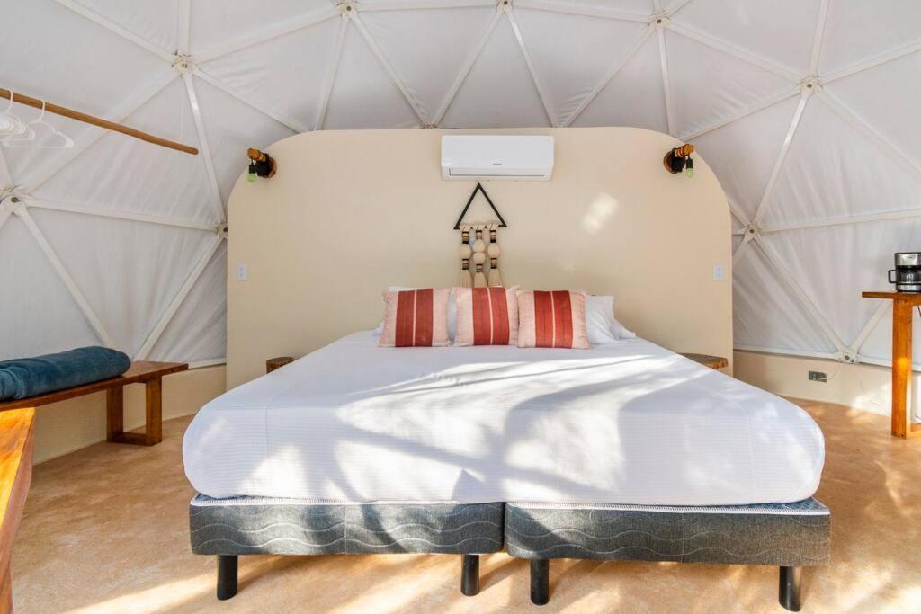 Glamping Mayan Glam Tulum Eksteriør billede