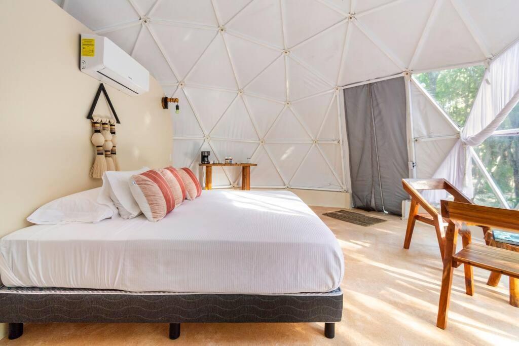 Glamping Mayan Glam Tulum Eksteriør billede