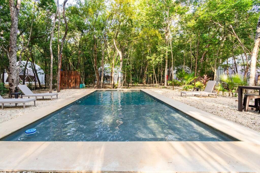 Glamping Mayan Glam Tulum Eksteriør billede