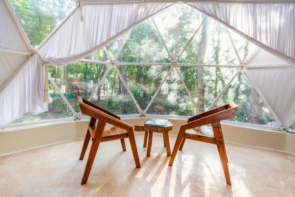 Glamping Mayan Glam Tulum Eksteriør billede