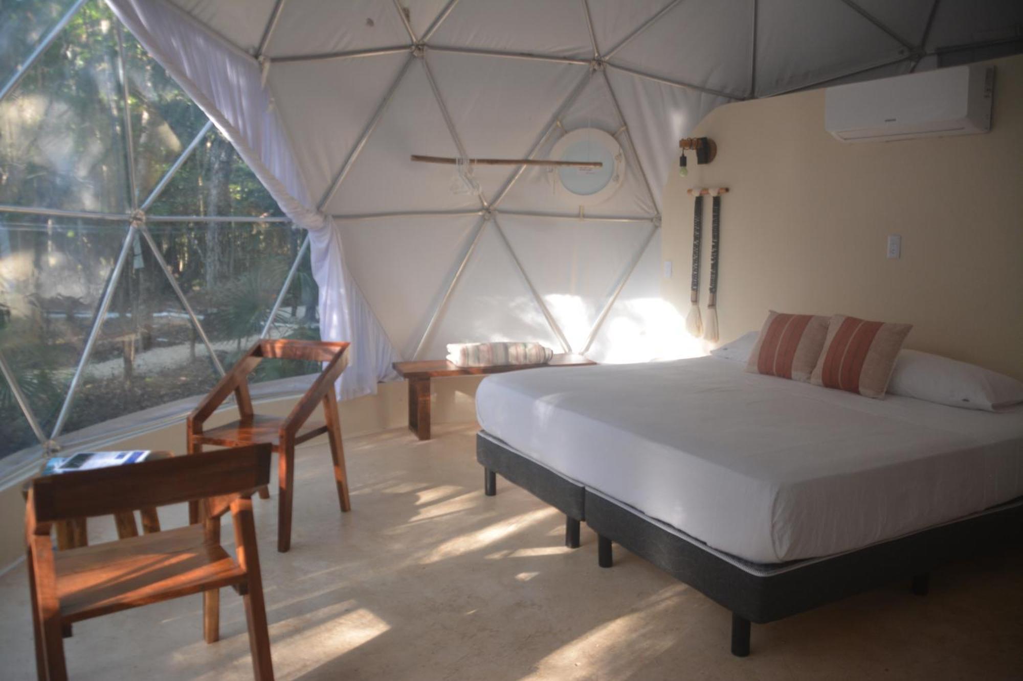 Glamping Mayan Glam Tulum Eksteriør billede