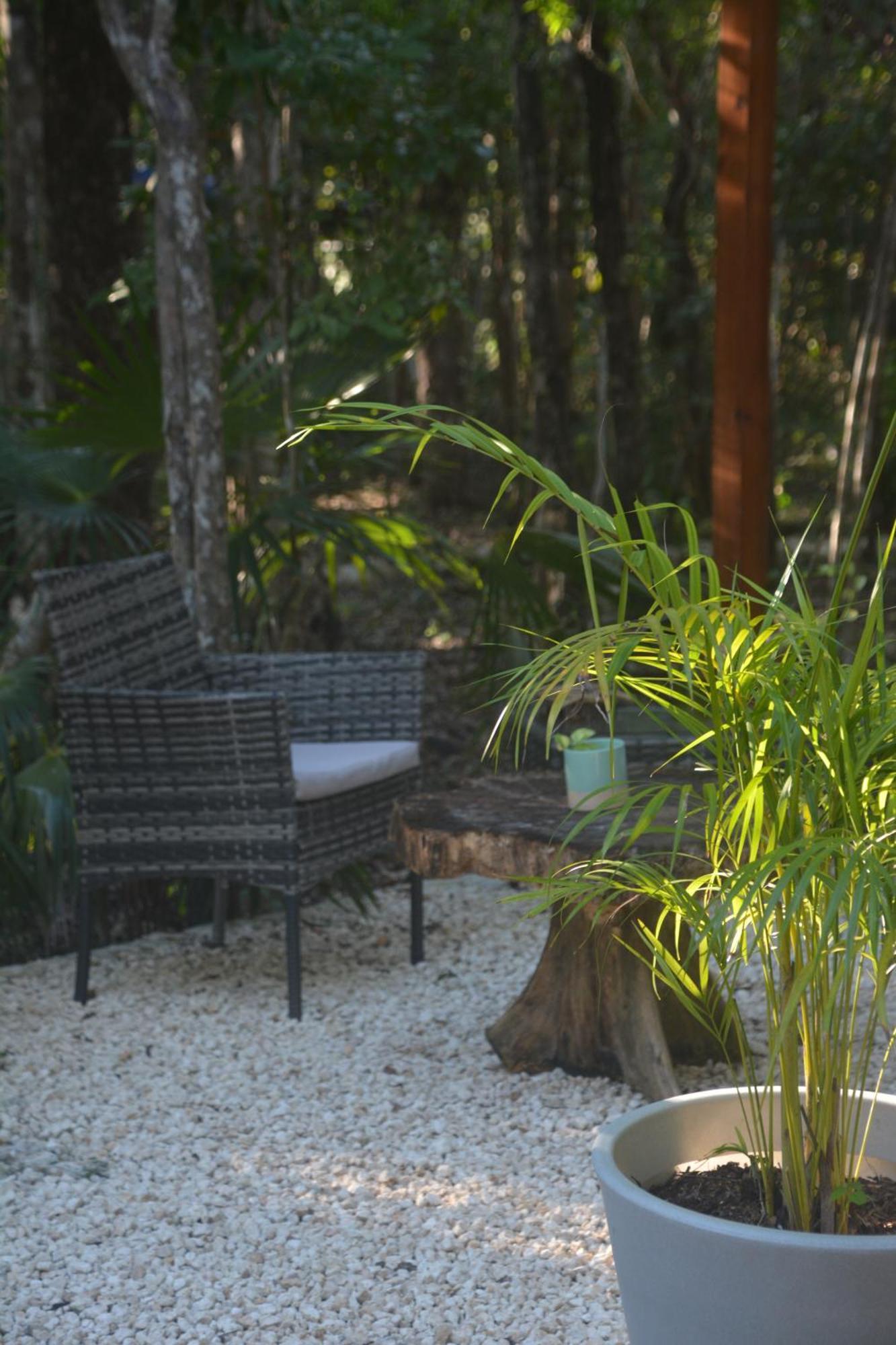 Glamping Mayan Glam Tulum Eksteriør billede